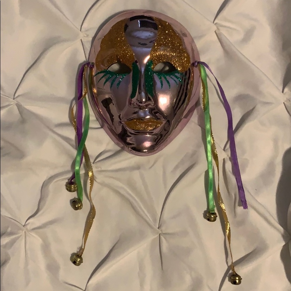 Handmade Decorative hanging face mask